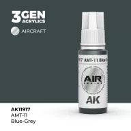 AK Interactive AMT-11 Blue-Grey Air Series 17 ml (AK11917)