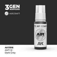 AK Interactive AMT-12 Dark Grey Air Series 17 ml (AK11918)
