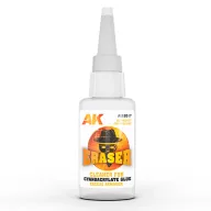   AK Interactive ERASER CLEANER FOR CYANOACRYLATE GLUE (EXCESS REMOVER) (AK12017)