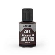 AK Interactive PRECISION PANELINER SEPIA 30ml (AK12103)