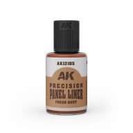 AK Interactive PRECISION PANELINER FRESH RUST 30ml (AK12105)