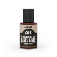 AK Interactive PRECISION PANELINER DARK RUST 30ml (AK12106)