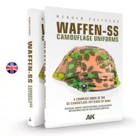AK Interactive Waffen-ss Camouflage Uniforms EN (AK130008)