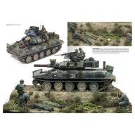 AK Interactive ARMOR IN VIETNAM ES (AK130030)