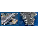 AK Interactive CARRIER OPS NIMITZ CLASS CARRIERS FLIGHT DECK OPERATIONS by JOHN LEKKAS (AK130032)