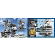   AK Interactive CARRIER OPS NIMITZ CLASS CARRIERS FLIGHT DECK OPERATIONS by JOHN LEKKAS (AK130032)
