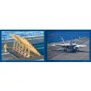 AK Interactive CARRIER OPS NIMITZ CLASS CARRIERS FLIGHT DECK OPERATIONS by JOHN LEKKAS (AK130032)