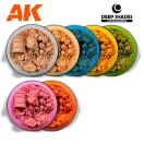 AK Interactive HAZEL BROWN - Deep Shade 30ml (AK13004)