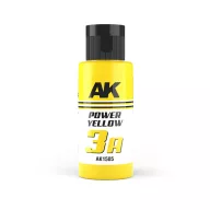 AK Interactive Dual Exo 3A - Power Yellow 60 ml (AK1505)