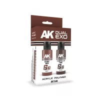   AK Interactive OXIDE RED & PROPELLER FIRE DUAL EXO Set 6 (AK1548)