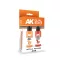 AK Interactive LIGHT BROWN & ASTEROID BROWN DUAL EXO Set 7 (AK1549)
