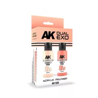   AK Interactive TWINKLE PINK & CHAR’S PINK DUAL EXO Set 8 (AK1550)