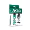 AK Interactive GALAXY GREEN & CHAOS GREEN DUAL EXO Set 13 (AK1557)