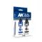 AK Interactive BLUE BOLT & TURBO BLUE DUAL EXO Set 16 (AK1560)