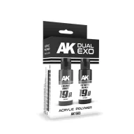   AK Interactive COSMIC DUST & INFINITY BLACK DUAL EXO Set 19 (AK1563)