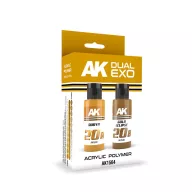 AK Interactive AURYN & GOLD ECLIPSE DUAL EXO Set 20 (AK1564)