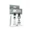 AK Interactive SILVER & GUN METAL DUAL EXO Set 21 (AK1565)