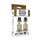 AK Interactive LIGHT WOOD & DARK WOOD DUAL EXO Set 24 (AK1583)