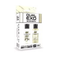   AK Interactive LIGHT MARBLE & DARK MARBLE DUAL EXO Set 27 (AK1586)