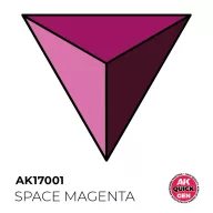 AK Interactive SPACE MAGENTA 18 ml - QUICK GEN (AK17001)