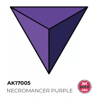   AK Interactive NECROMANCER PURPLE 18 ml - QUICK GEN (AK17005)