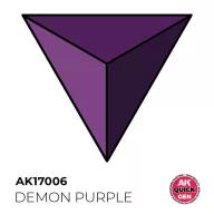 AK Interactive DEMON PURPLE 18 ml - QUICK GEN (AK17006)