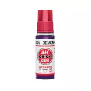 AK Interactive DEMON PURPLE 18 ml - QUICK GEN (AK17006)