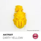 AK Interactive DIRTY YELLOW 18 ml - QUICK GEN (AK17007)