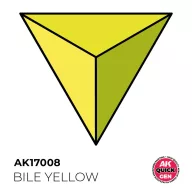 AK Interactive BILE YELLOW 18 ml - QUICK GEN (AK17008)