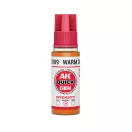 AK Interactive WARM ORANGE 18 ml - QUICK GEN (AK17009)