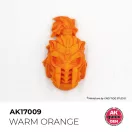 AK Interactive WARM ORANGE 18 ml - QUICK GEN (AK17009)