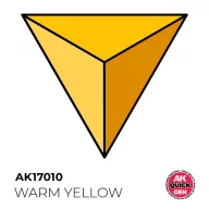 AK Interactive WARM YELLOW 18 ml - QUICK GEN (AK17010)