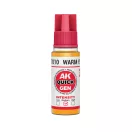 AK Interactive WARM YELLOW 18 ml - QUICK GEN (AK17010)
