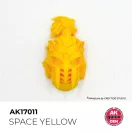 AK Interactive SPACE YELLOW 18 ml - QUICK GEN (AK17011)