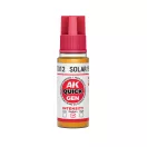 AK Interactive SOLAR YELLOW 18 ml - QUICK GEN (AK17012)