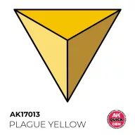 AK Interactive PLAGUE YELLOW 18 ml - QUICK GEN (AK17013)