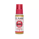 AK Interactive PLAGUE YELLOW 18 ml - QUICK GEN (AK17013)