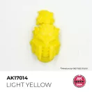 AK Interactive LIGHT YELLOW 18 ml - QUICK GEN (AK17014)