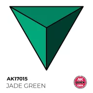 AK Interactive JADE GREEN 18 ml - QUICK GEN (AK17015)
