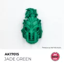 AK Interactive JADE GREEN 18 ml - QUICK GEN (AK17015)