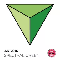 AK Interactive SPECTRAL GREEN 18 ml - QUICK GEN (AK17016)