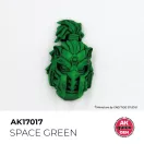 AK Interactive SPACE GREEN 18 ml - QUICK GEN (AK17017)