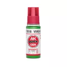 AK Interactive VIVID GREEN 18 ml - QUICK GEN (AK17018)