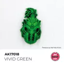 AK Interactive VIVID GREEN 18 ml - QUICK GEN (AK17018)