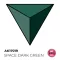 AK Interactive SPACE DARK GREEN 18 ml - QUICK GEN (AK17019)