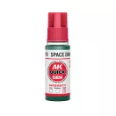 AK Interactive SPACE DARK GREEN 18 ml - QUICK GEN (AK17019)