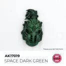 AK Interactive SPACE DARK GREEN 18 ml - QUICK GEN (AK17019)