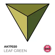 AK Interactive LEAF GREEN 18 ml - QUICK GEN (AK17020)