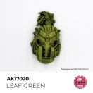 AK Interactive LEAF GREEN 18 ml - QUICK GEN (AK17020)