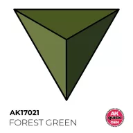 AK Interactive FOREST GREEN 18 ml - QUICK GEN (AK17021)
